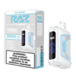 Clear Flavor RAZ TN9000 Disposable Vape - Image 2