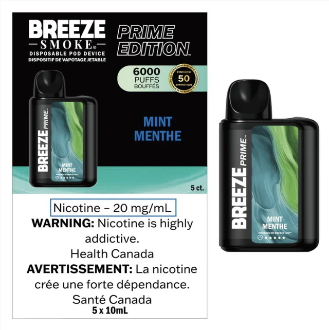 BreezePrime6000-Mint Breeze Prime - Mint - Image 1