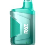 Spearmint Flavor RAZ CA6000 Disposable Vape - Image 2