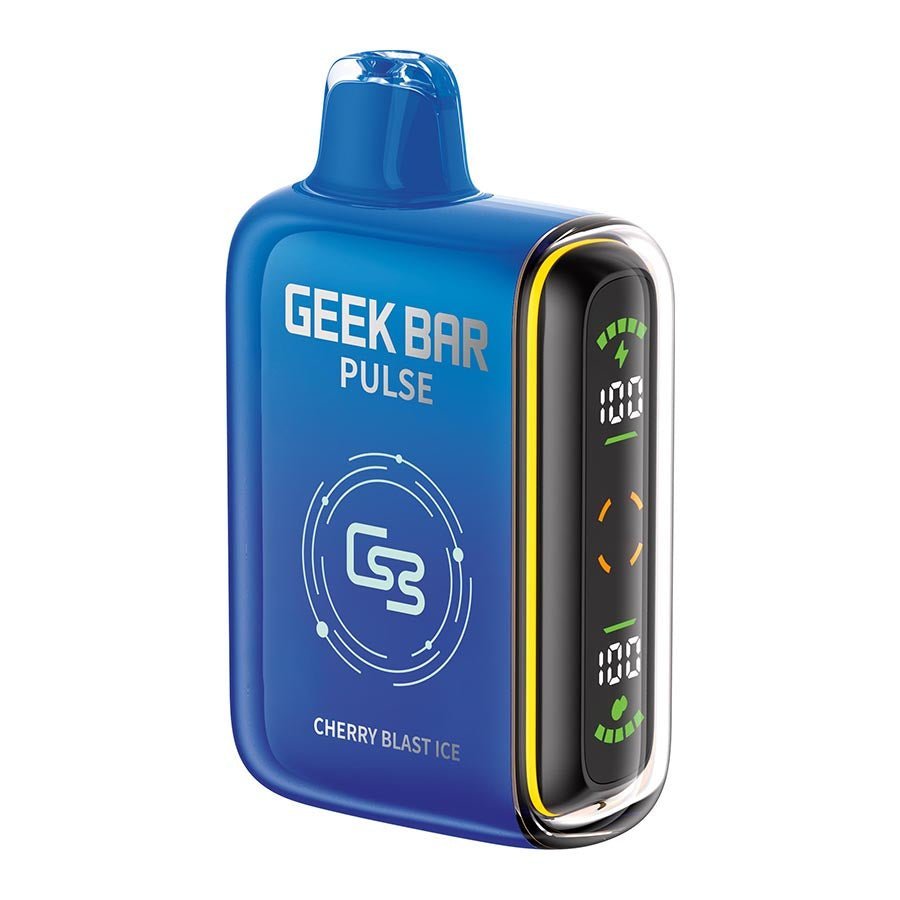geek-bar-pulse-disposable-vape-device-cherry-blast-ice.jpg Geek Bar Pulse Disposable Vape Device - Cherry Blast Ice - Image 1