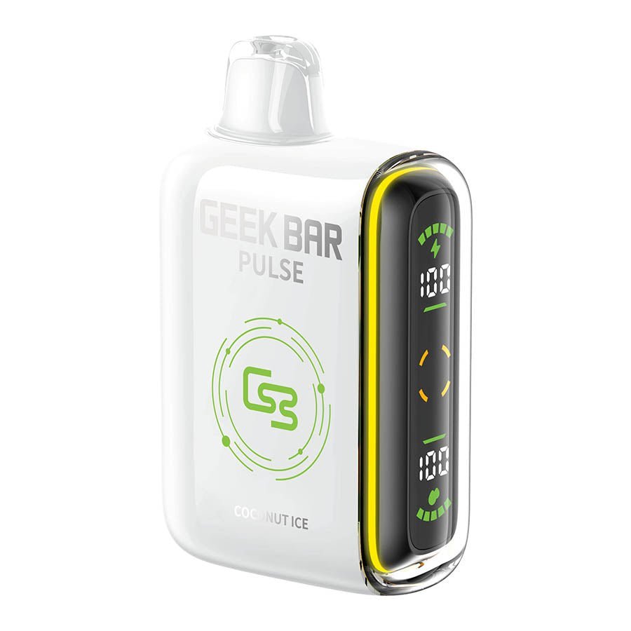geek-bar-pulse-disposable-vape-device-coconut-ice.jpg Geek Bar Pulse Disposable Vape Device - Coconut Ice - Image 1