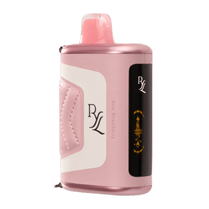 Sour Strawberry Flavor Raz RYL Classic 35k Disposable Vape