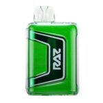 White Gummy Watermelon Flavor RAZ TN9000 Disposable Vape